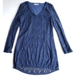 Live To Be Spoiled Lace V-Neck Dress